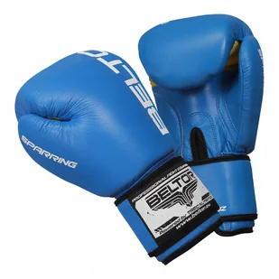 Beltor Rękawice bokserskie SPARRING niebieski 10 oz BEL/510#NIE - Rękawice bokserskie - miniaturka - grafika 1