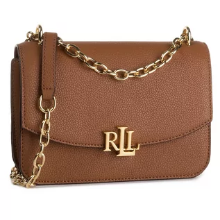 Torebki damskie - Ralph Lauren Torebka LAUREN Madison 431746226003 Brown - grafika 1