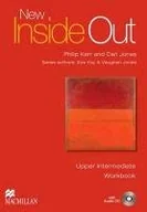 Książki do nauki języka angielskiego - Macmillan New Inside Out Upper-Intermediate. Zeszyt Ćwiczeń + CD praca zbiorowa - miniaturka - grafika 1