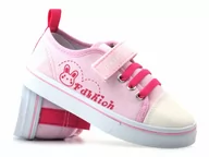 Buty dla dziewczynek - Trampki sportowe dla dziewczynki - AXIM 23753, różowe - Axim - miniaturka - grafika 1