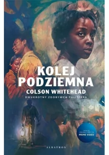 Albatros Kolej podziemna (wydanie filmowe) LIT-41431 - Powieści Albatros Kolej podziemna (wydanie filmowe) LIT-41431 - Powieści - miniaturka - grafika 4