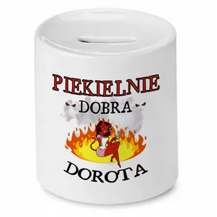 Skarbonka dla Doroty na Urodziny Idealny Prezent z Nadrukiem ze Zdjęciem - Skarbonki - miniaturka - grafika 1