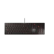 Klawiatury - CHERRY KC 6000 SLIM BELGIUM/ - miniaturka - grafika 1