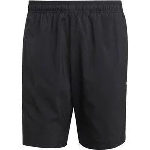 Spodenki męskie adidas Essentials Linear Chelsea czarne DQ3074 - Spodenki męskie - miniaturka - grafika 1