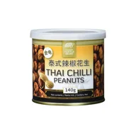 Orzechy i nasiona - Orzeszki w Pikantnej Otoczce Chilli "Thai Chilli Peanuts" z Chin 140g Golden Turtle Brand - miniaturka - grafika 1