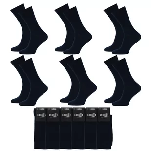 6X SOKKO SKARPETKI MĘSKIE DŁUGIE GRANAT BAMBUSOWE 45-47 - SM6-S60-GRA-45-47 - Skarpetki męskie - miniaturka - grafika 1