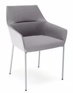 Fotele - Fotel konferencyjny CHIC 20H EV14 metalik - miniaturka - grafika 1