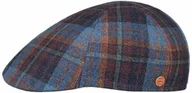 Czapki męskie - Kaszkiet Paddy New Check by Mayser, niebieski, 57 cm - miniaturka - grafika 1