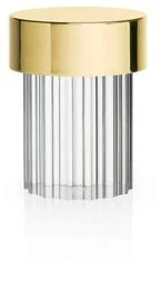 Flos - Last Order Fluted Lampa Stołowa Brass Flos - Lampy stojące - miniaturka - grafika 1
