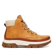 Botki męskie - Kozaki Pikolinos U0G-8041C1 Żółty - miniaturka - grafika 1