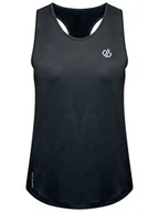 Koszulki i topy damskie - Dare 2b Top funkcyjny "Modernize II" w kolorze czarnym - miniaturka - grafika 1