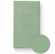 Prześcieradła dla dzieci - Bocioland Prześcieradło Jersey 60x120cm Jasny Zielony 0540 - miniaturka - grafika 1