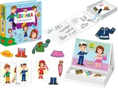 Tablice i flipcharty - Alexander UBRANKA Puzzle MAGNETYCZNE TABLICA Suchościeralna RYSOWANIE - miniaturka - grafika 1