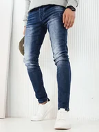 Spodnie męskie - Dstreet Męskie spodnie jeansowe Crimmera jeans 29 - miniaturka - grafika 1