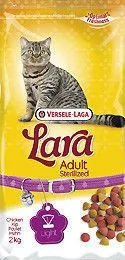 Versele-Laga Lara Sterilized 2 kg - Sucha karma dla kotów - miniaturka - grafika 1