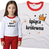 Piżamy dla dziewczynek - Piżama dziecięca Śpiąca Królewna Dla Dziewczynki 86/92 - VoloDonum - miniaturka - grafika 1