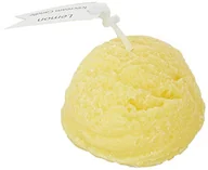 Świece - Mopec Świeca zapachowa z tasiemką, zapach cytryny, 6 x 6 cm, żółta, rozmiar uniwersalny - miniaturka - grafika 1