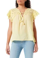 Spodenki damskie - Pepe Jeans Stella szorty damskie, 022fresh Yellow, XS - miniaturka - grafika 1