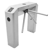 Kontrola dostępu - TS2000 PRO - dwukierunkowy tripod do pojedyńczego przejścia, obudowa ze stali nierdzewnej SUS304, piktogram LED dla intuicyjnej obsługi, 30 przejść na minutę, kołowrót trójramienny ZKteco - miniaturka - grafika 1