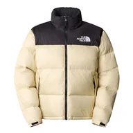 Kurtki męskie - Kurtka The North Face 1996 Retro Nuptse 0A3C8D3X41 - beżowo-czarna - miniaturka - grafika 1