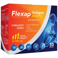Stawy, mięśnie, kości - Flexap Kolagen Forte, smak neutralny, 30 saszetek - miniaturka - grafika 1