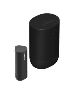 Zestaw: Sonos Move 2 + Roam 2, Kolor: Czarny - Głośniki przenośne - miniaturka - grafika 1