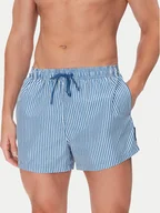 Kąpielówki męskie - YSABEL MORA Szorty kąpielowe 90321 Niebieski Regular Fit - miniaturka - grafika 1