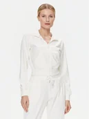 Bluzy damskie - Guess Bluza V3BQ22 KBXI2 Écru Regular Fit - miniaturka - grafika 1