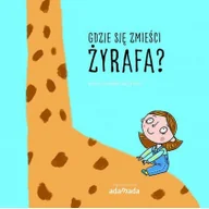 Powieści i opowiadania - Gdzie Się Zmieści Żyrafa Bartek Brosz - miniaturka - grafika 1