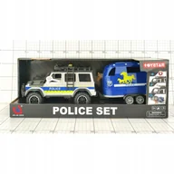 Samochody i pojazdy dla dzieci - Jeep z przyczepą dla koni św/dźw 1359542 95429 - miniaturka - grafika 1