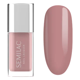 Semilac Lakier klasyczny Nail Laquer, 107 Classic Nude - Lakiery hybrydowe - miniaturka - grafika 1