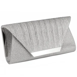 Torebka damska KOPERTÓWKA wizytowa ŁAŃCUSZEK wieczorowa elegancka - Torebki damskie - miniaturka - grafika 1