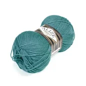 Pasmanteria - Włóczka Alize Superlana Klasik Nr 164 Lazurowy - miniaturka - grafika 1