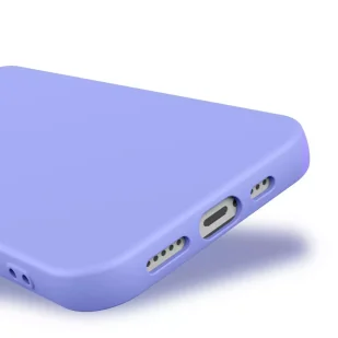 Etui na telefon Silicone Case do Samsung Galaxy S23 Ultra silikonowy pokrowiec miętowozielone - Etui i futerały do telefonów - miniaturka - grafika 5