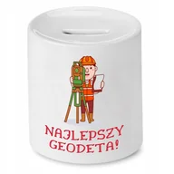 Skarbonki - Skarbonka Dla Komunisty na Urodziny na Prezent z Nadrukiem ze Zdjęciem + Opakowanie na prezent (wzór 04) - miniaturka - grafika 1