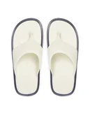 Klapki i japonki damskie - Melissa Japonki Float Ad. 33915 Biały - miniaturka - grafika 1