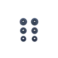 Akcesoria do słuchawek - Eargels for Jabra Elite 3 - Navy (3 pairs) - miniaturka - grafika 1
