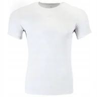Koszulki męskie - Koszulka męska adidas Techfit Aeroready Short Sleeve biała IS7605 XL - miniaturka - grafika 1