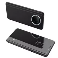 Etui i futerały do telefonów - Hurtel Clear View Case futerał etui z klapką Xiaomi Redmi Note 9T 5G czarny - miniaturka - grafika 1