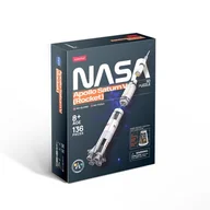 Pozostałe książki - Puzzle 3D. Apollo Saturn V Rocket DS1059H - miniaturka - grafika 1