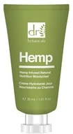 Kremy do twarzy - Krem do twarzy Dr. Botanicals Hemp Infused Natural Moisturiser 30 ml (7061289021653) - miniaturka - grafika 1