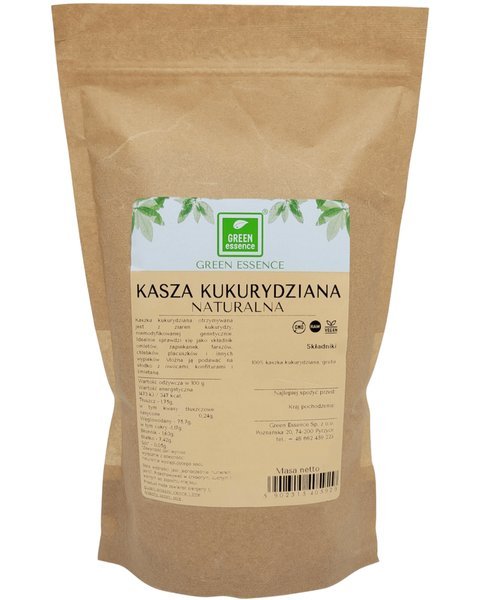 Kasza kukurydziana gruba 1 kg - kaszka naturalna