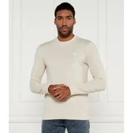 Koszulki męskie - Karl Lagerfeld Longsleeve Regular Fit - miniaturka - grafika 1