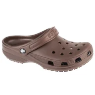 Klapki i japonki męskie - Klapki Crocs Classic Clog 10001-21Q brązowe - miniaturka - grafika 1
