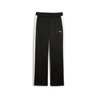Spodnie damskie - Damskie Spodnie PUMA T7 ALWAYS ON STRAIGHT TRACK PANTS OP 62979701 – Czarny - miniaturka - grafika 1