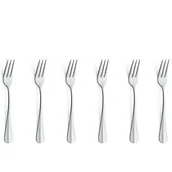Widelce - Amefa Widelce deserowe Baguette, 6 szt. - miniaturka - grafika 1