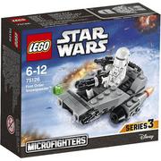 Klocki - LEGO Star Wars migacz śnieżny Najwyższego Porządku 75126 - miniaturka - grafika 1