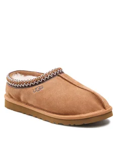 Ugg Kapcie M Tasman 5950 Brązowy - Kapcie męskie - miniaturka - grafika 1