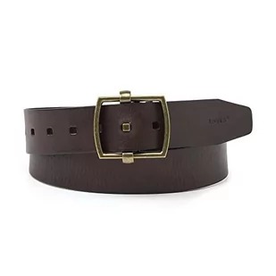 Levi's LEVIS FOOTWEAR AND AKCESSORIES Center Pasek Pasek Bar Brązowy, Jeden rozmiar Unisex, br?zowy - Paski - miniaturka - grafika 1