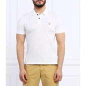 Koszule męskie - Napapijri Polo ELABS | Regular Fit - miniaturka - grafika 1